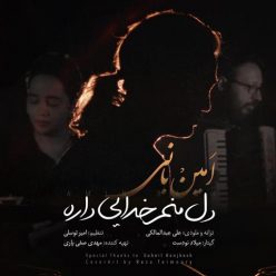 Amin Bani   –   Dele Manam Khodayi Dare